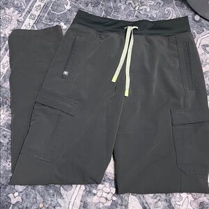 Figs bonsai cargo scrub pants.